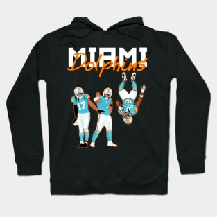 Trio Miami Dolphins Hoodie